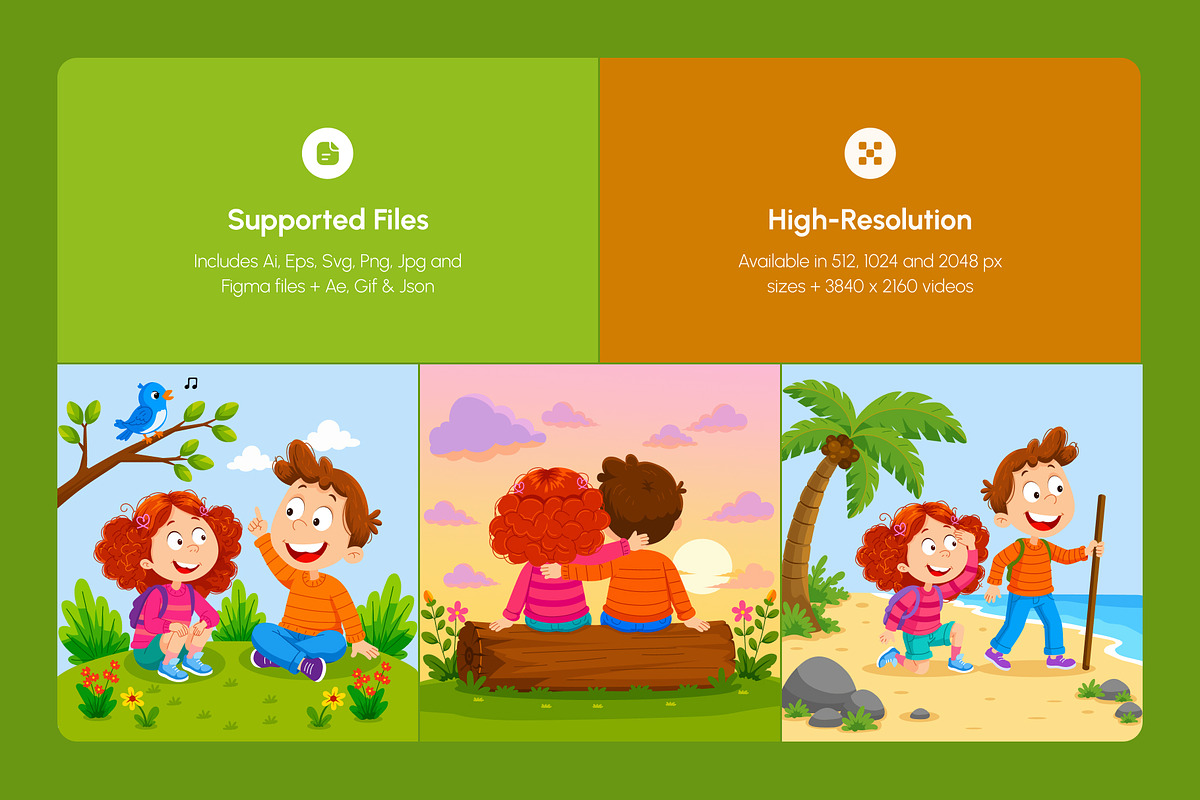 75 Comic Book Illustrations Bundle, an Education Illustration by Brickclay (Photo 2 of 12)