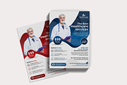 Medical & Health Flyer Template (Edi, a Flyer Template by Creativpixl (Thumbnail 4 of 6)