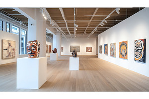 Contemporary art gallery with, an Abstract Photo by Sergey Kotenev