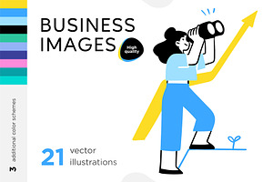 Business Concept illustrations