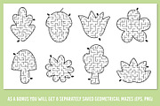 Woodland fairy coloring games, an Education Illustration by Lexi Claus (Thumbnail 12 of 17)