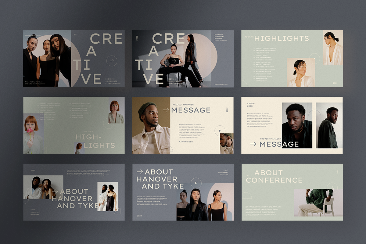 Serena Business Event Proposal Canva, a Presentation Template by peterdraw (Photo 10 of 14)