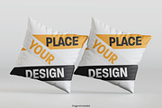 Square pillow mockup bundles, a Merchandise Mockup by Ambo Ampeng (Thumbnail 10 of 32)