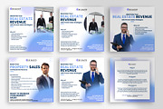 Real Estate Social Media Banners, a Social Media Template by PixelsDesign (Thumbnail 3 of 4)