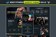 Gym Body Fitness | Shopify Theme, a Shopify Template by LogicGo Shopify Experts (Thumbnail 1 of 5)