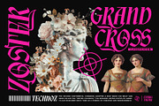 Aethon Keros Typeface, a Blackletter Font by alit design (Thumbnail 6 of 20)