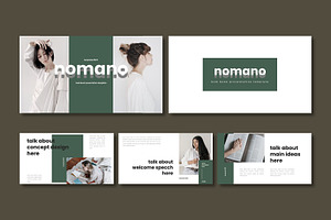 Nomano - Powerpoint Template