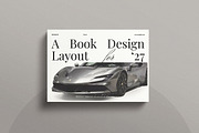 Book Title Layout Landscape Template, a Brochure Template by ArtisanaAura (Thumbnail 2 of 11)