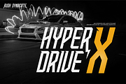 Rush Syndicate | Condensed Racing, a Sans Serif Font by Denustudios (Thumbnail 2 of 12)