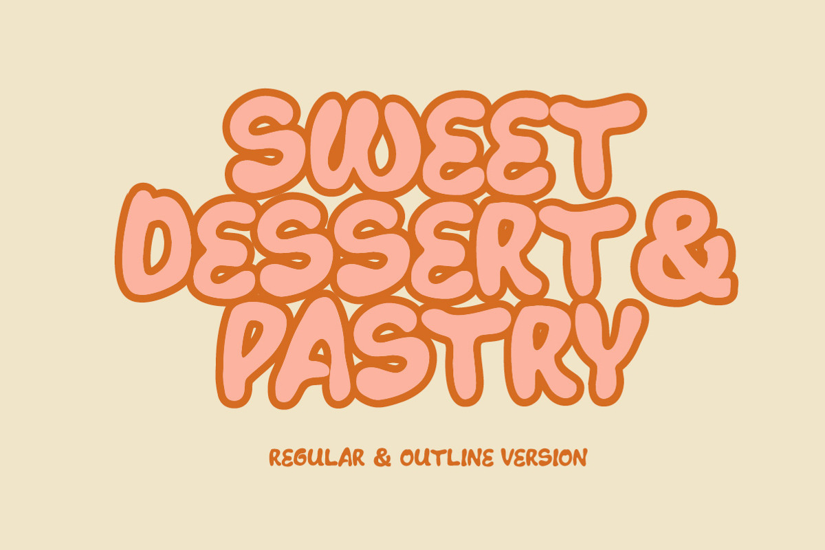 Kookie Kraze - Playful Display Font, a Handwritten Font by Littlehand (Photo 10 of 10)