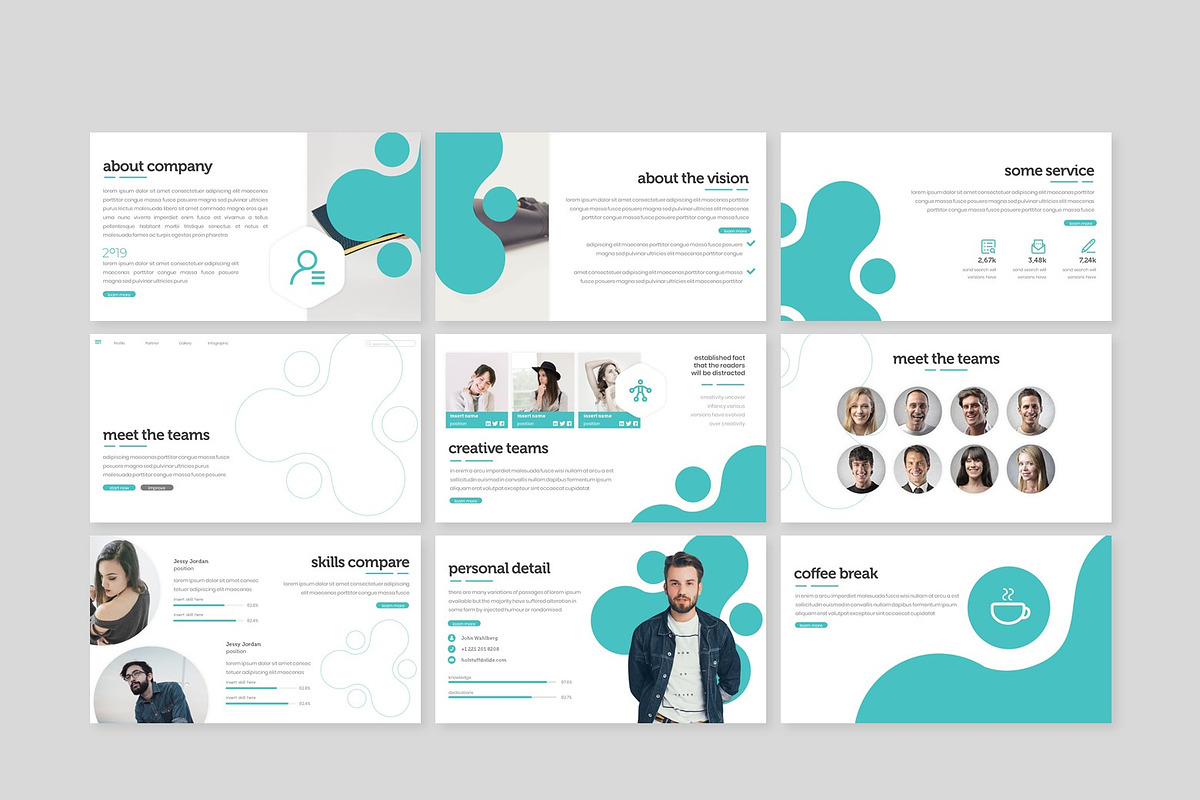 Typicall - Google Slides Template, a Presentation Template by inspirasign
