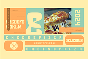 Sansbrow - Retro Display Font, a Font by Hanstype.com (Thumbnail 5 of 10)
