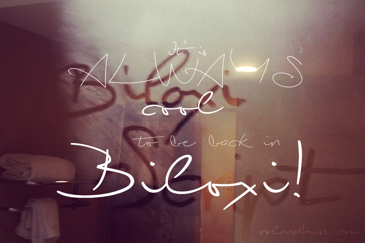 Biloxi Script preview 5