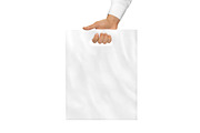 Plastic Carrier Bag Mockup, a Packaging Mockup by Green Art (Thumbnail 3 of 5)