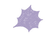 Crayon doodle speech bubble set, an Object Graphic by Elena Pimukova (Thumbnail 8 of 15)