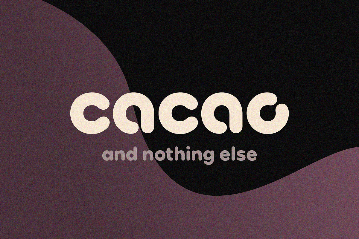 Donuto Font, a Sans Serif Font by Arbuz (Photo 3 of 8)