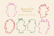 Christmas holiday fun vector graphic, an Object Graphic by Grace Noboa Illustrations (Thumbnail 6 of 6)