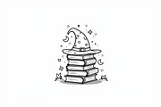 Scary Night Clipart Collection, an Illustration by jahid234 (Thumbnail 5 of 26)