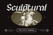 King Melody, a Blackletter Font by Say Studio (Thumbnail 7 of 10)