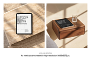 Aesthetic iPad Mockup Set, an iPad Mockup by The Noma Studio (Thumbnail 5 of 7)