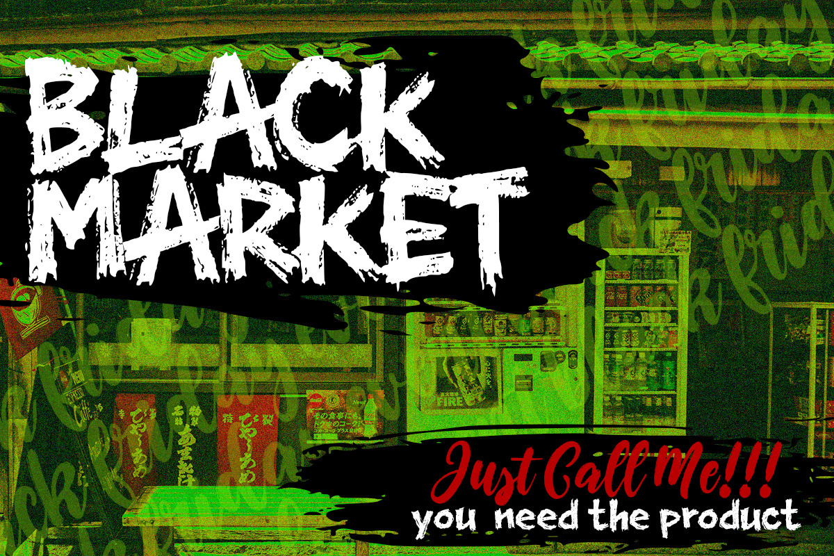 Badger Criminal, a Handwritten Font by Struggle Studio (Photo 3 of 10)