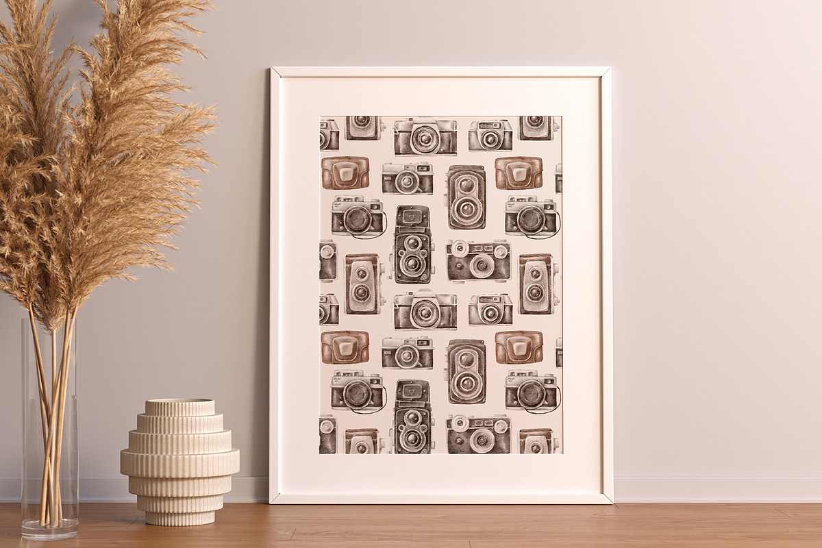 Vintage Aesthetic, a Pattern Graphic by Anastasiya Klempach (Photo 8 of 12)