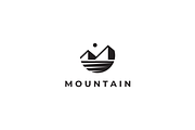 Mountain Logo template, a Branding & Logo Template by yopie (Thumbnail 3 of 3)