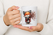Whimsical Woodland Fall Animals PNG, a Seasonal Illustration by Canvas Craft (Thumbnail 5 of 10)