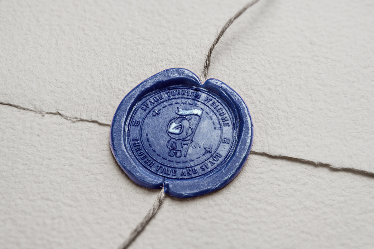 Space badge + 3 fonts., a Branding & Logo Template by zao4nik (Photo 9 of 13)