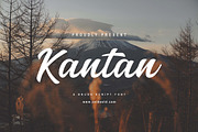 Kantan Font, a Script Font by Zelda Graphic (Thumbnail 1 of 7)
