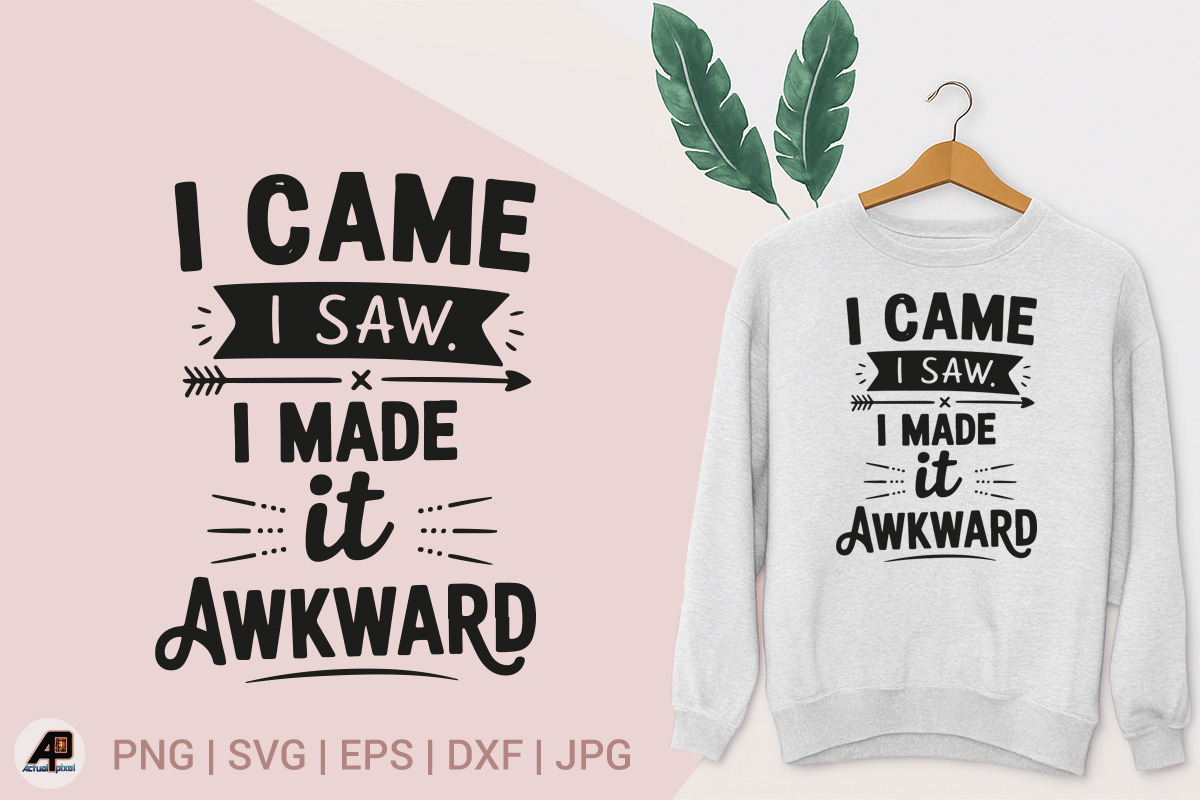 Funny Sarcastic Quotes Bundle, an Illustration by Actual Pixel (Photo 8 of 33)