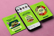 Healthy Food Instagram Carousel & Ca, a Social Media Template by Attype (Thumbnail 5 of 5)