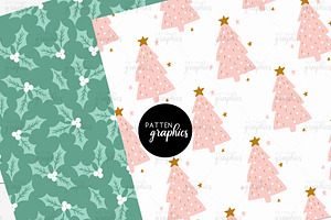 Cute Pastel Christmas Holiday