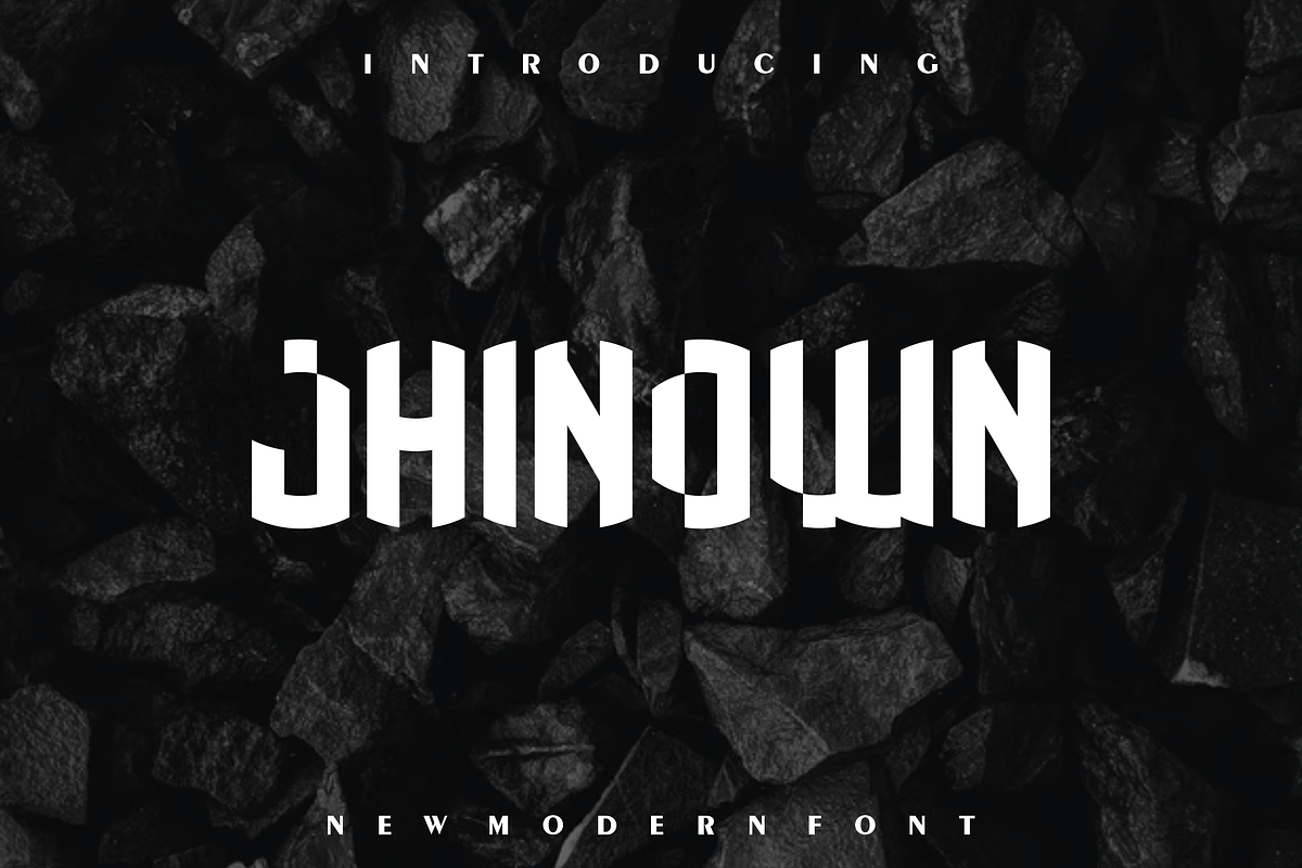 Jhinown font, a Serif Font by VectorCraft (Photo 1 of 4)