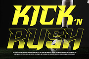 Racing Starter - Sporty Style, a Font by Novitype (Thumbnail 4 of 11)