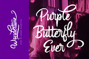 Wondertime - Handwriting Script Font, a Script Font by FHFont (Thumbnail 2 of 7)