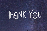 Celestial stars, a Font by Rashdrawn (Thumbnail 4 of 4)