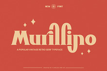 Murillino – Retro Serif Font