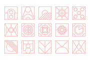 Square Forms Vol 11, an Outline Icon by Tekuni (Thumbnail 6 of 13)