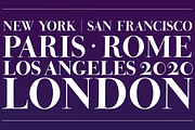 Bodoni Palazzo, a Font by California Type Foundry (Thumbnail 7 of 9)