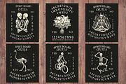 Skeletons` Logos Collection #3, an Illustration by Moloko88 (Thumbnail 3 of 3)