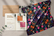 English garden, a Decorative Illustration by LanaDzi (Thumbnail 5 of 11)