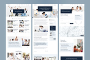 Senior High School Website, an UI Kit Template by peterdraw (Thumbnail 8 of 9)