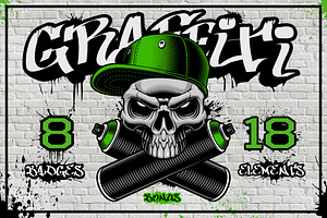 Graffiti Vectors Bundle