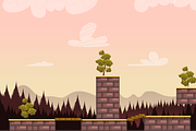 Fresh Game Backgrounds Pack, a Background Graphic by 2dvillShop (Thumbnail 2 of 8)