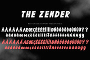 The Zander, a Blackletter Font by Yoga Letter (Thumbnail 8 of 9)