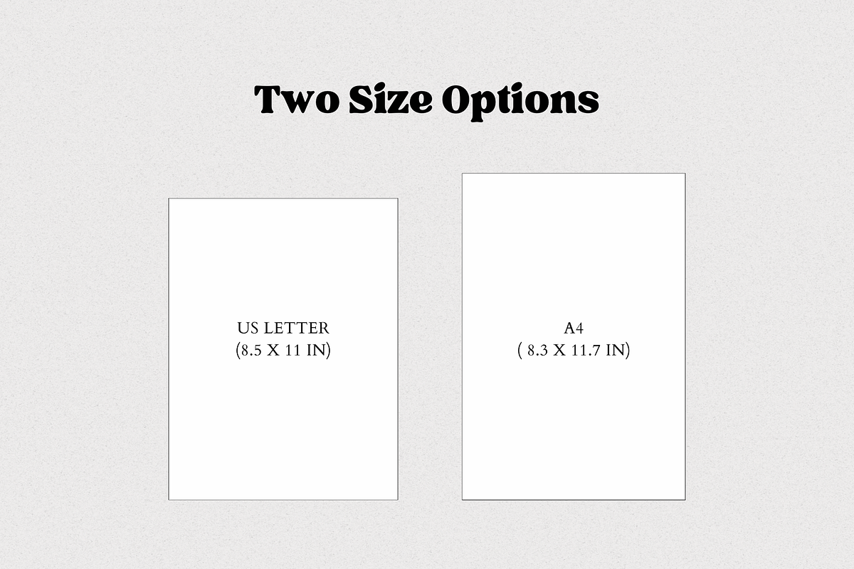 Printable Student Planner Pack Canva, a Stationery Template by The Chaos Project (Photo 9 of 9)