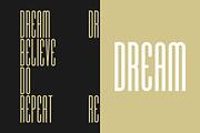 Film P3 Narrow: 3 Styles, a Sans Serif Font by Fontsphere (Thumbnail 2 of 3)