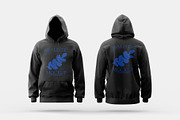 Hoodie Mockup, a Hoody Mockup by baim_std (Thumbnail 1 of 2)