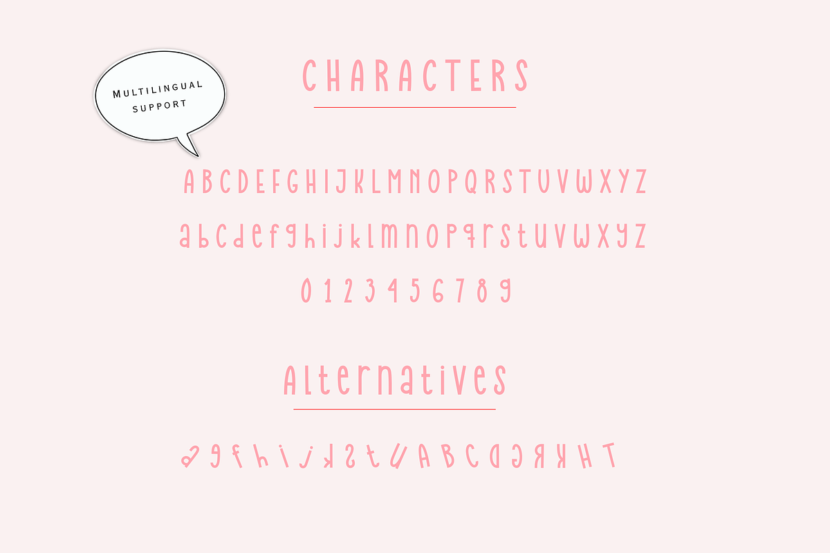 Biscuit, a Handwritten Font by Sofia Skoog (Photo 6 of 10)